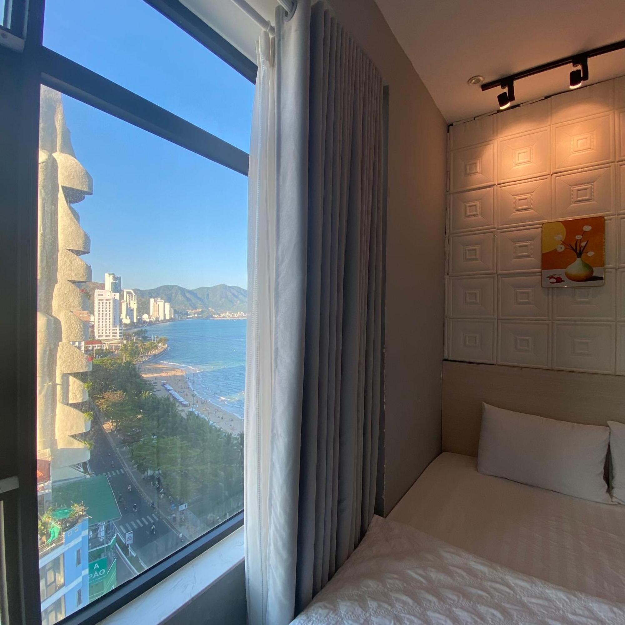 Sweet Homestay Nha Trang - Apartment Sea View المظهر الخارجي الصورة