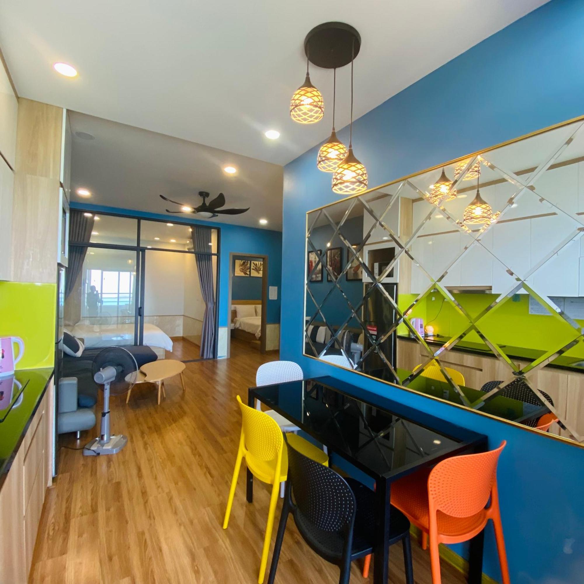 Sweet Homestay Nha Trang - Apartment Sea View المظهر الخارجي الصورة