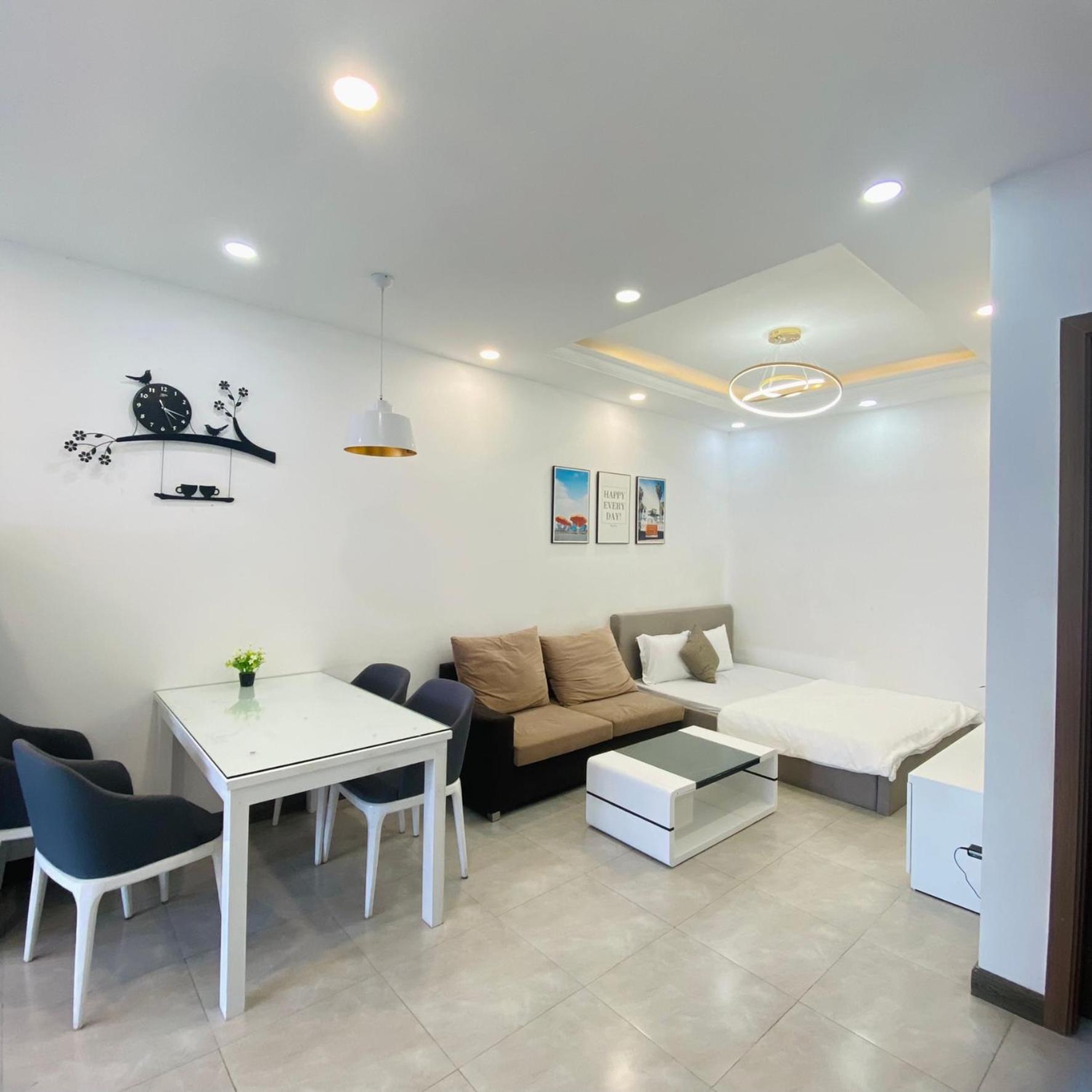 Sweet Homestay Nha Trang - Apartment Sea View المظهر الخارجي الصورة