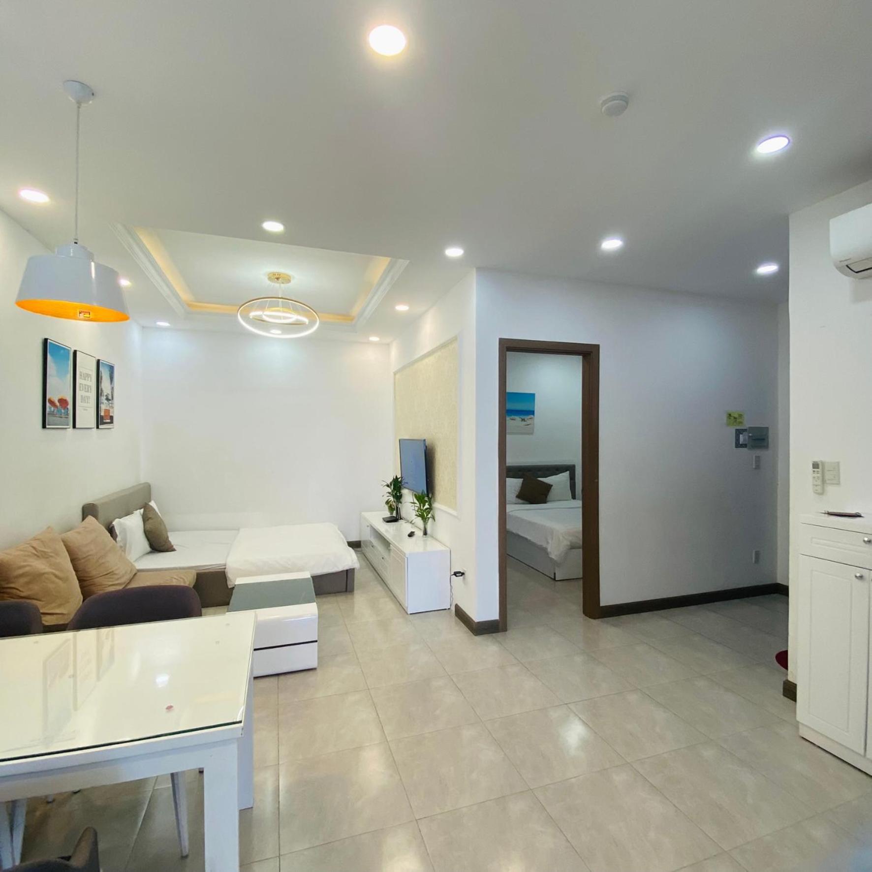Sweet Homestay Nha Trang - Apartment Sea View المظهر الخارجي الصورة