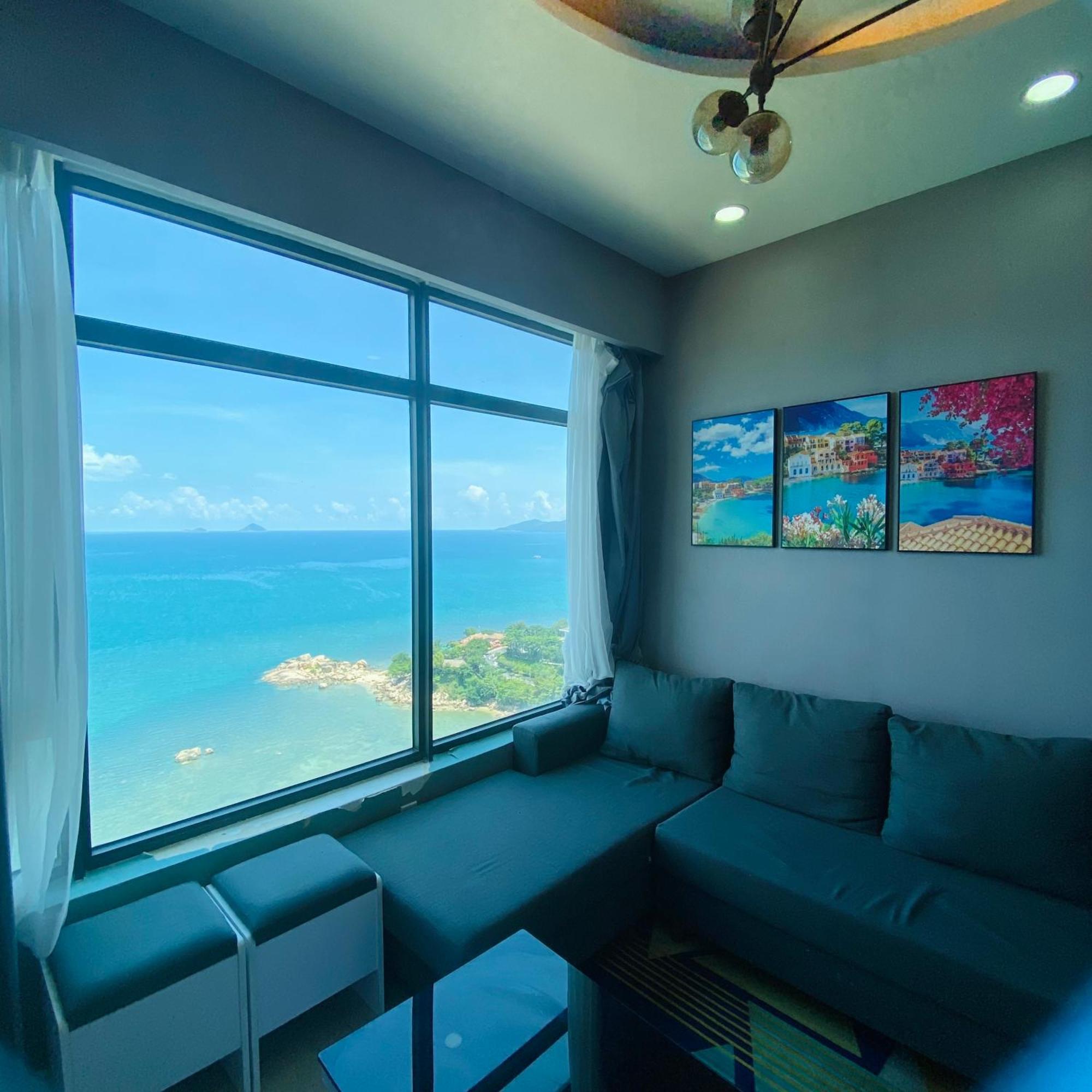 Sweet Homestay Nha Trang - Apartment Sea View المظهر الخارجي الصورة