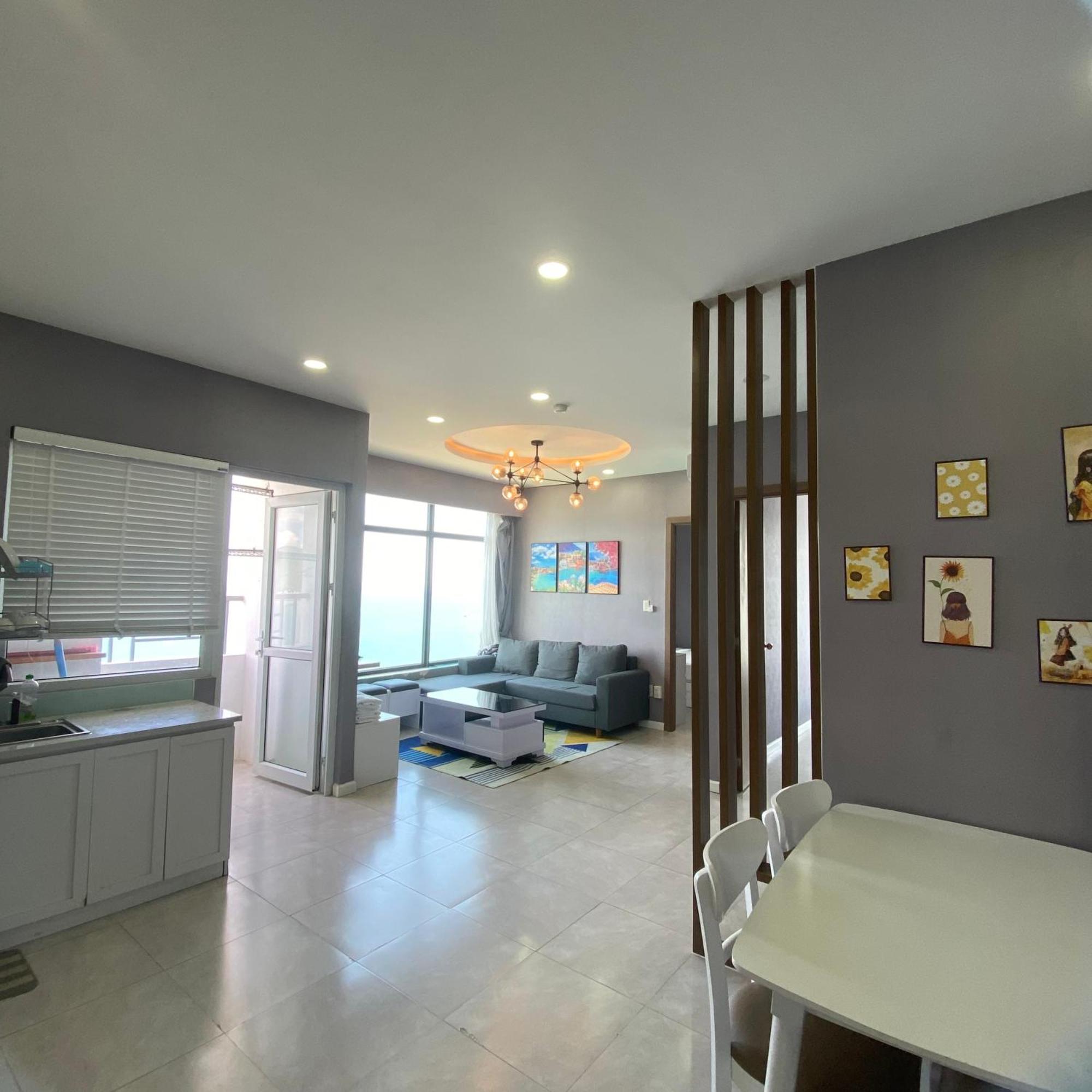 Sweet Homestay Nha Trang - Apartment Sea View المظهر الخارجي الصورة