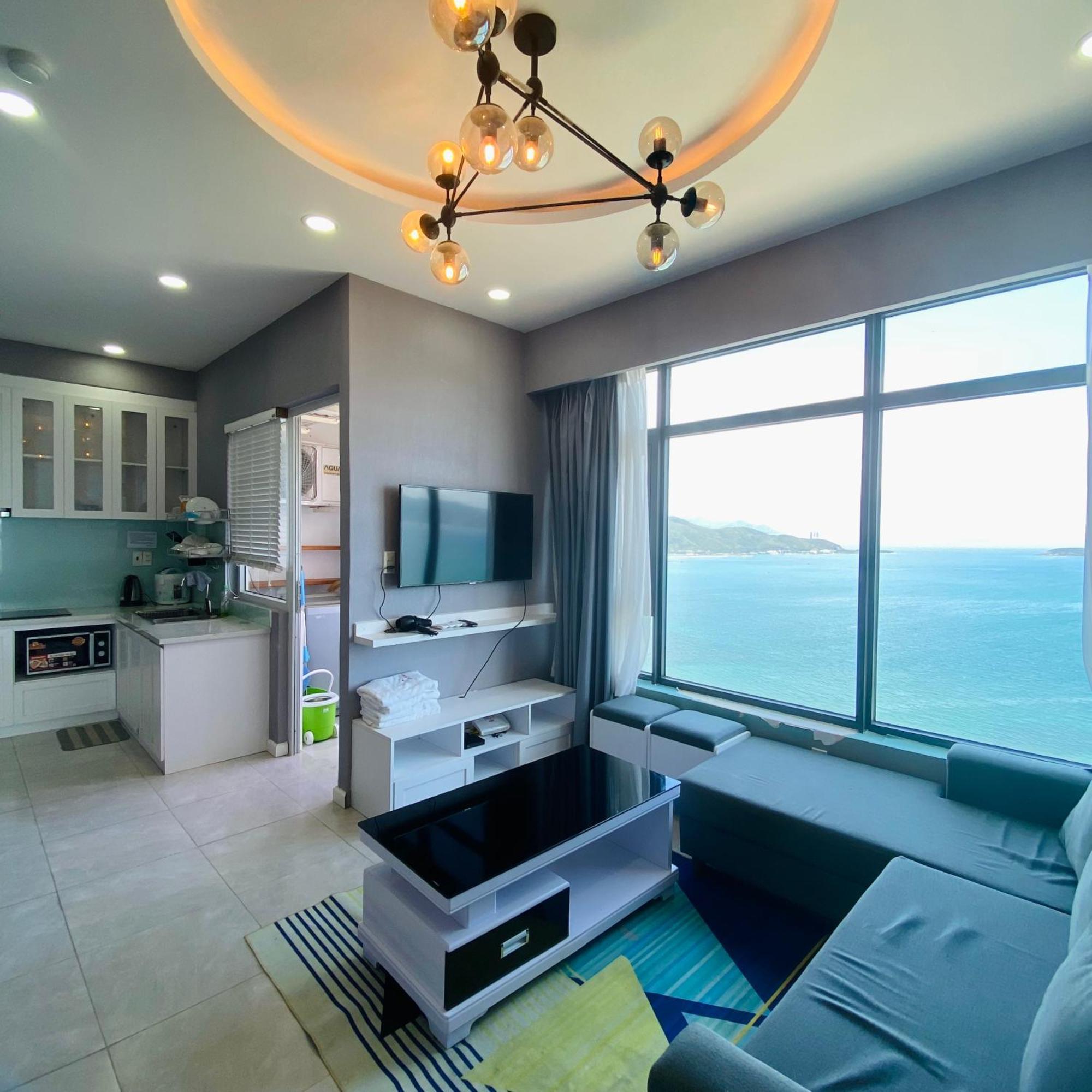 Sweet Homestay Nha Trang - Apartment Sea View المظهر الخارجي الصورة