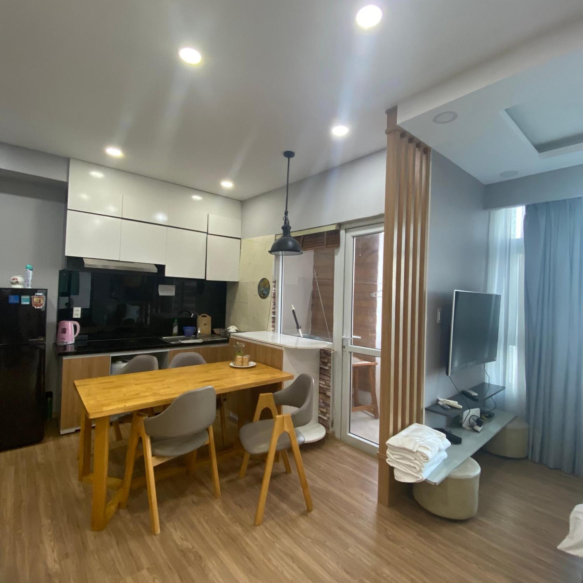 Sweet Homestay Nha Trang - Apartment Sea View المظهر الخارجي الصورة