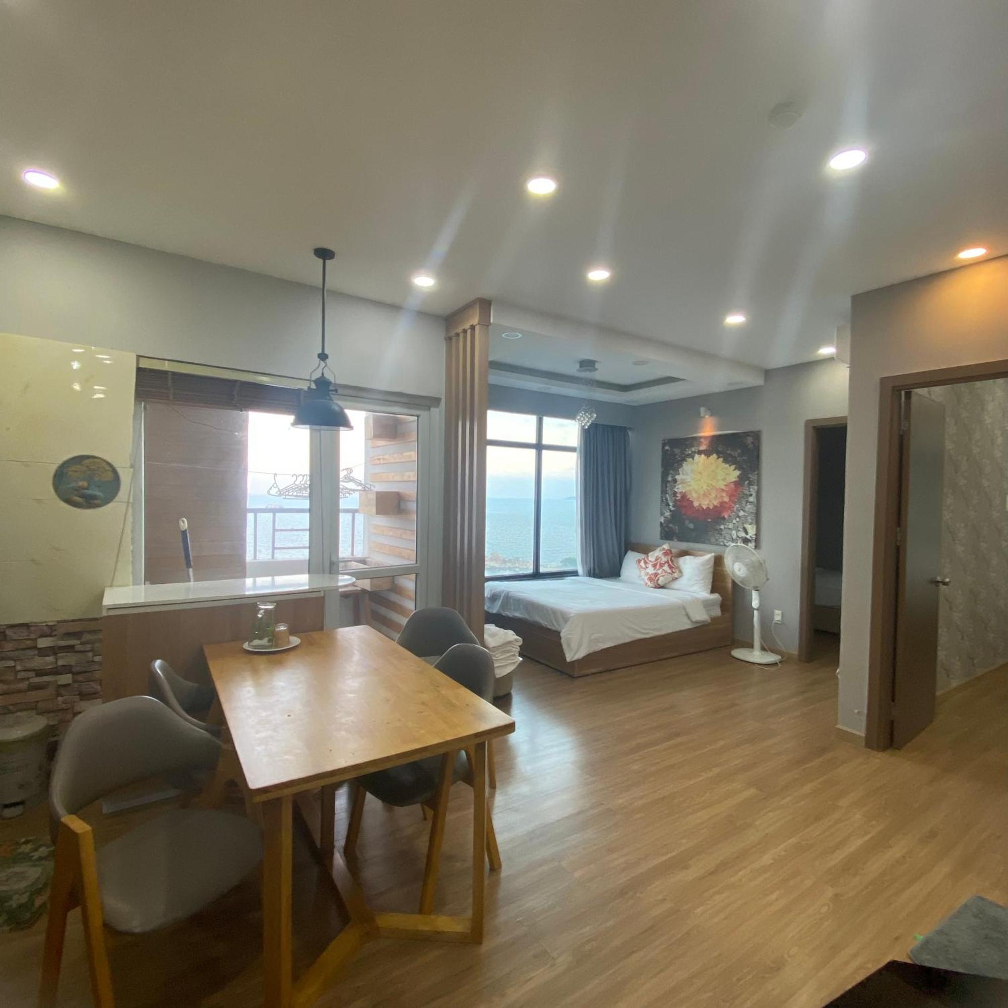 Sweet Homestay Nha Trang - Apartment Sea View المظهر الخارجي الصورة