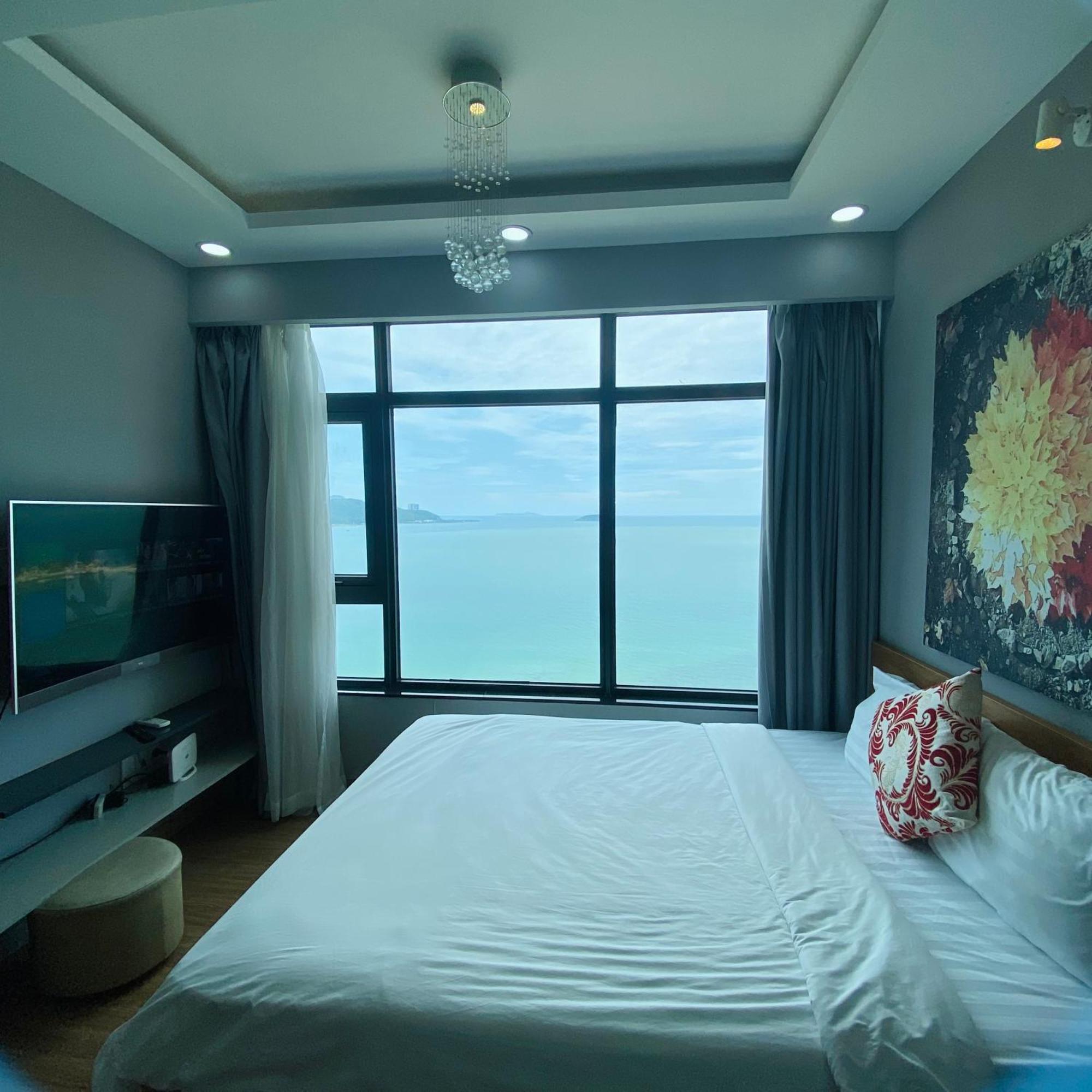 Sweet Homestay Nha Trang - Apartment Sea View المظهر الخارجي الصورة
