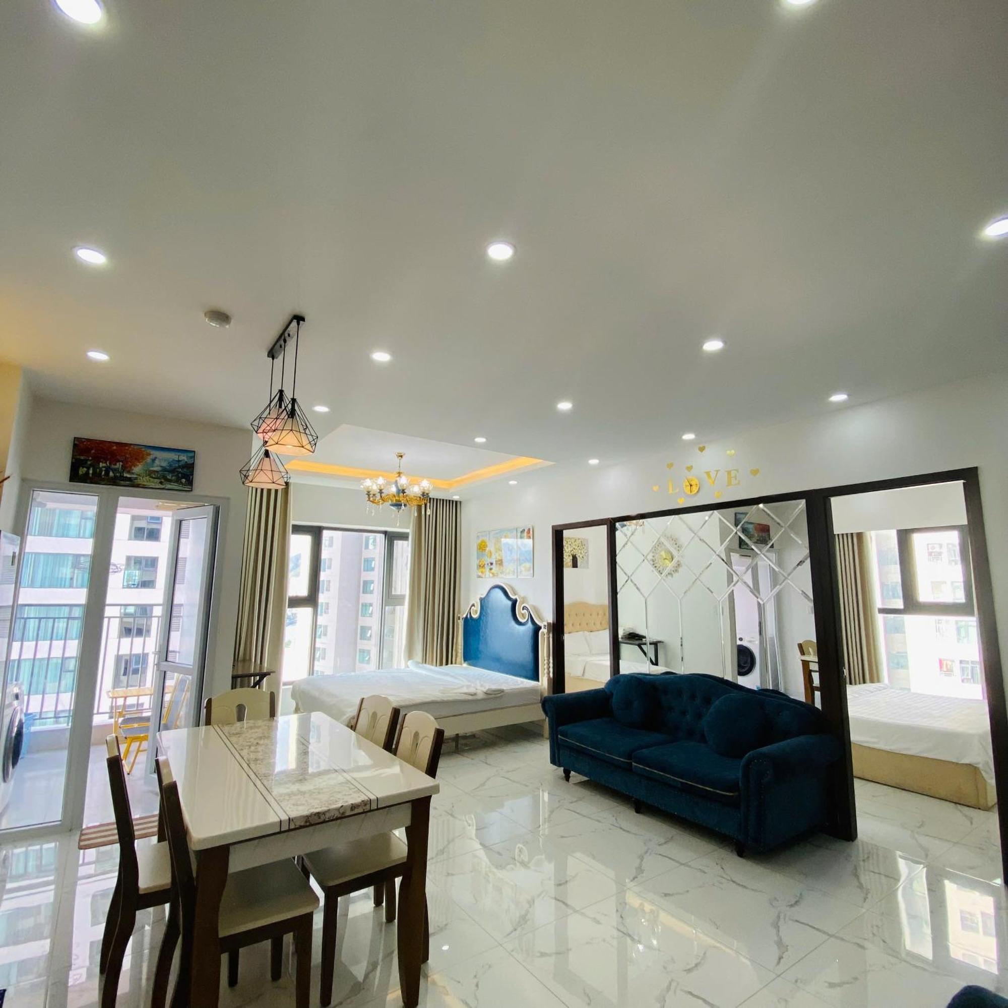 Sweet Homestay Nha Trang - Apartment Sea View المظهر الخارجي الصورة