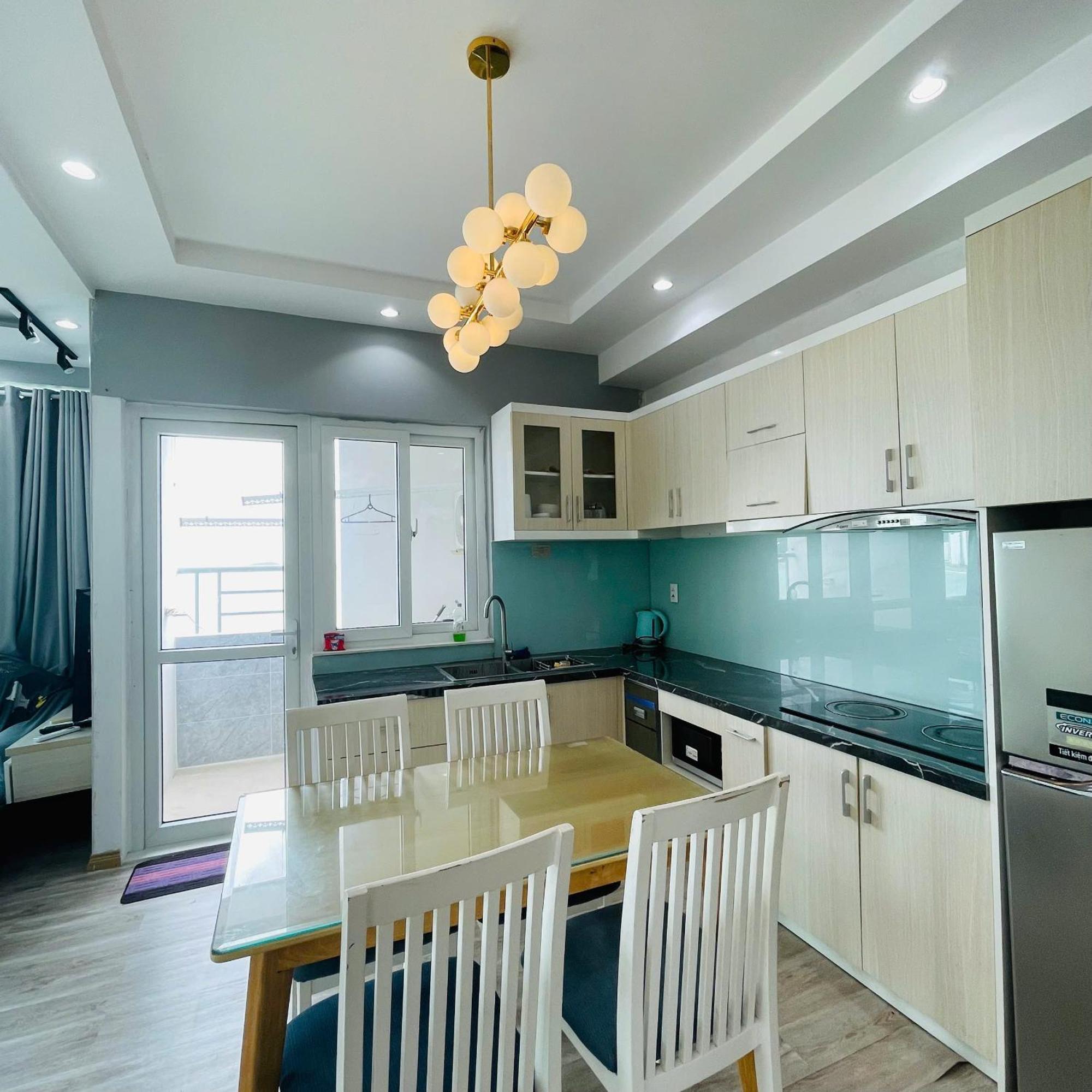 Sweet Homestay Nha Trang - Apartment Sea View المظهر الخارجي الصورة