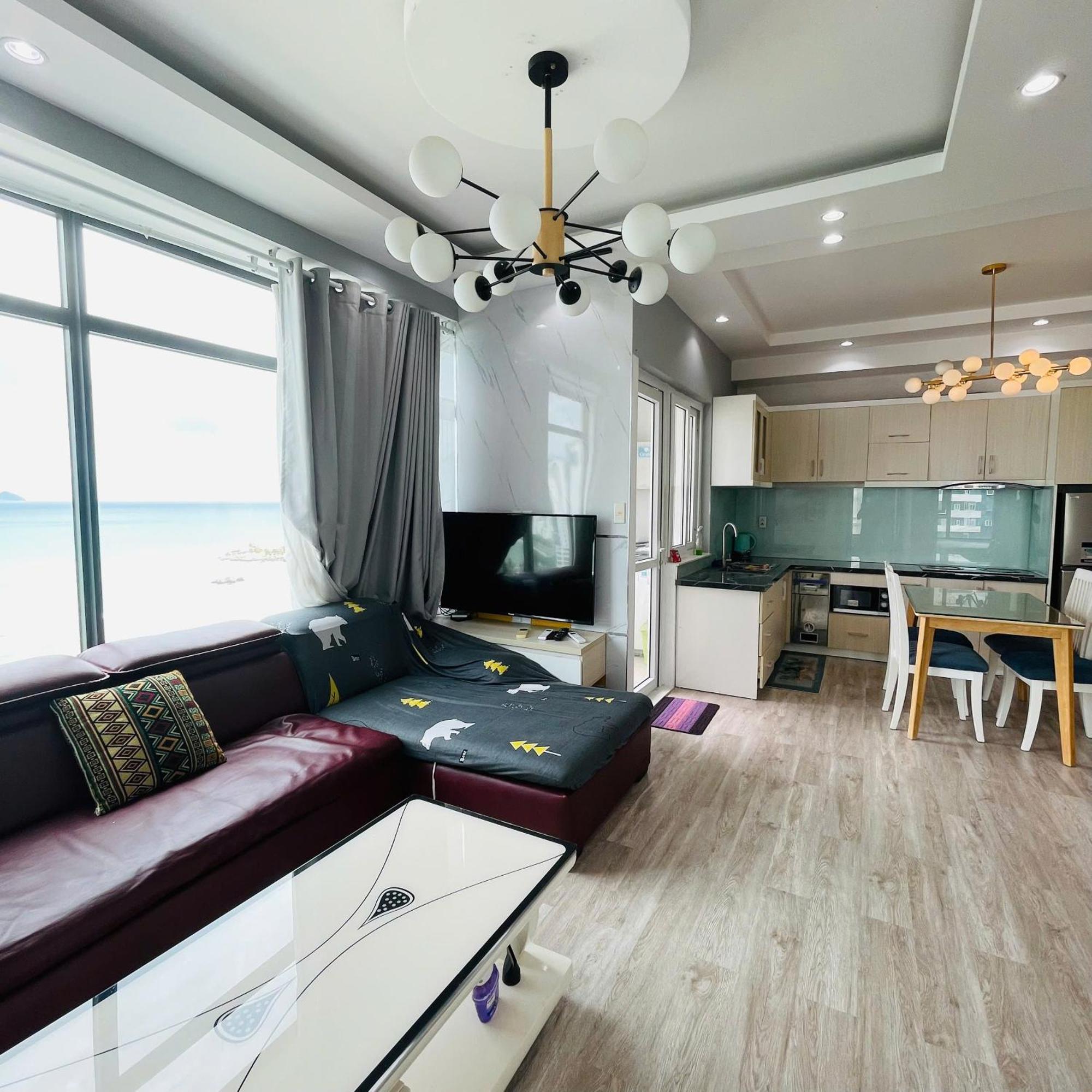 Sweet Homestay Nha Trang - Apartment Sea View المظهر الخارجي الصورة