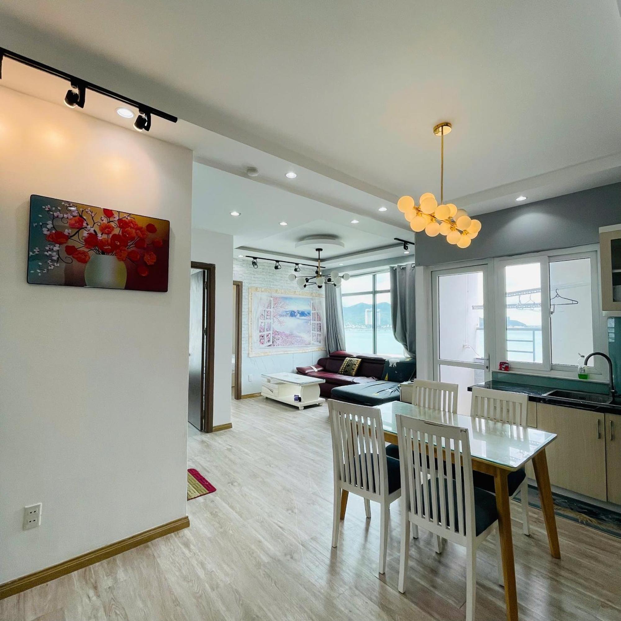 Sweet Homestay Nha Trang - Apartment Sea View المظهر الخارجي الصورة