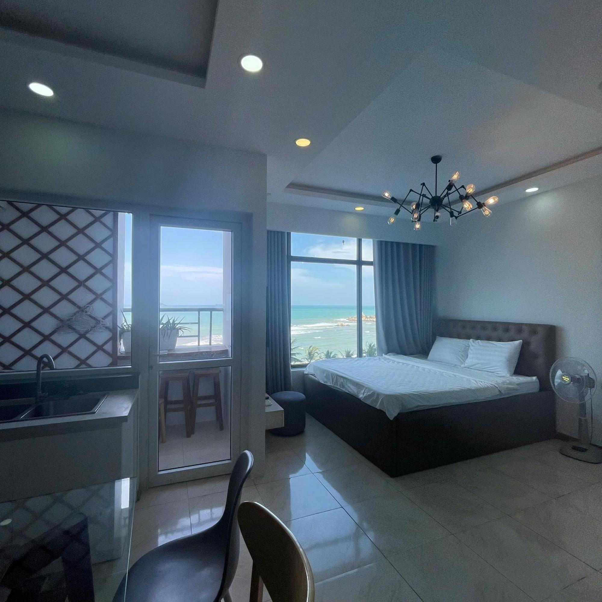 Sweet Homestay Nha Trang - Apartment Sea View المظهر الخارجي الصورة